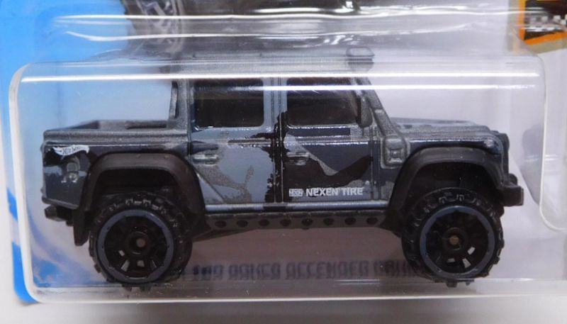 画像: 【'15 LAND ROVER DEFENDER DOUBLE CAB】 GRAY CAMO/OR6SP