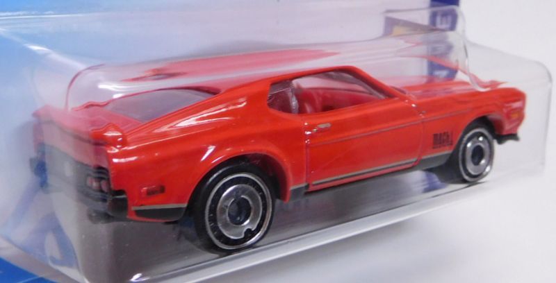 画像: 【"007" '71 MUSTANG MACH 1 】 RED/DD