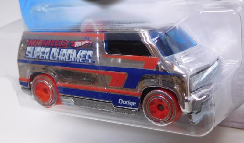 画像: 【CUSTOM '77 DODGE VAN】 CHROME/5SP (SUPER CHROMES)