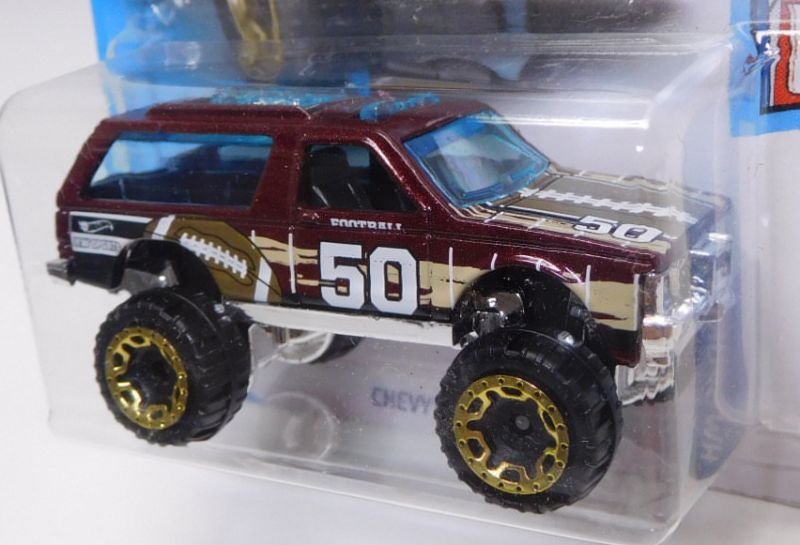 画像: 【CHEVY BLAZER 4X4】 BROWN/BLOR (KMART EXCLUSIVE)(予約不可）