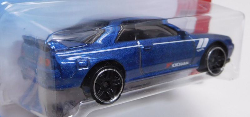 画像: 【NISSAN SKYLINE GT-R (BNR32)】 DK.BLUE/PR5 (NEW CAST)