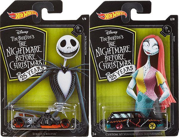 画像: 2018 KROGER EXCLUSIVE "HALLOWEEN" 【"DISNEY" THE NIGHTMARE BEFORE CHRISTMAS 25YEARS 8種セット】Custom '69 VW Squareback/Super Van/Street Creeper/Midnight Otto/Cool-One/Power Panel/Cockney Cab II/Quick 'N Sik(予約不可）