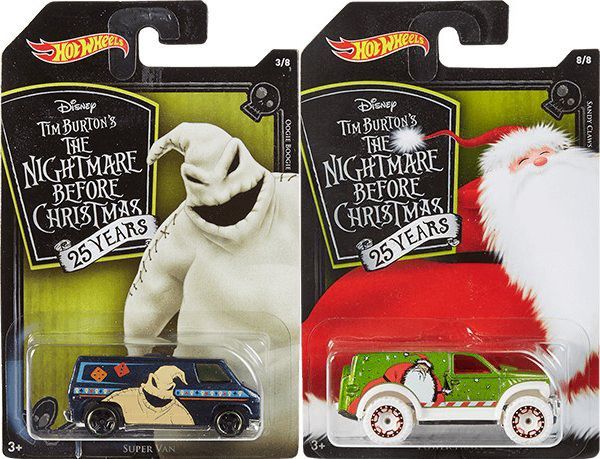 画像: 2018 KROGER EXCLUSIVE "HALLOWEEN" 【"DISNEY" THE NIGHTMARE BEFORE CHRISTMAS 25YEARS 8種セット】Custom '69 VW Squareback/Super Van/Street Creeper/Midnight Otto/Cool-One/Power Panel/Cockney Cab II/Quick 'N Sik(予約不可）