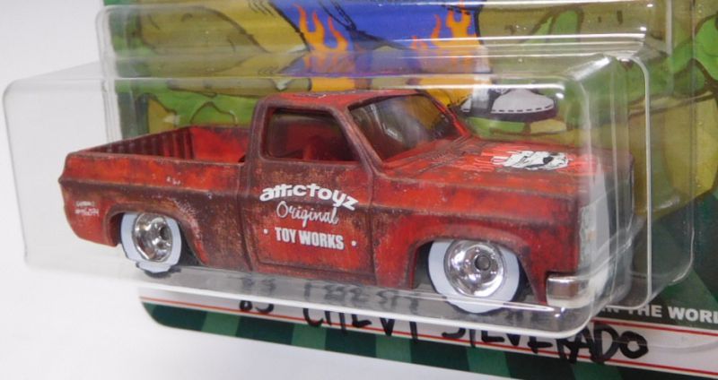 画像: BIG BOYS CUSTOM  【"attictoyz" '83 CHEVY SILVERADO (カスタム完成品）】RED-サビ-BROWN/RR （送料サービス適用外） 