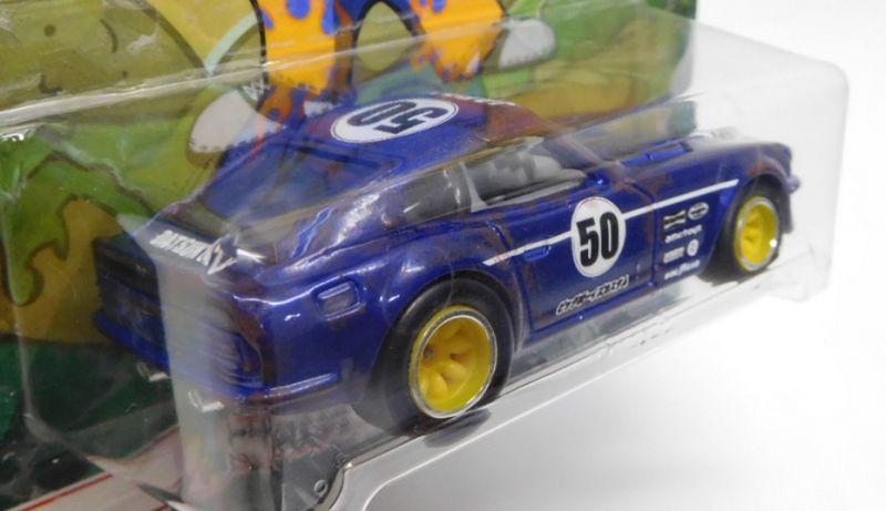 画像: BIG BOYS CUSTOM  【DATSUN 240Z (カスタム完成品）】BLUE/RR （送料サービス適用外） 