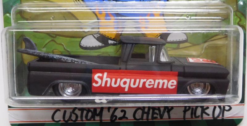 画像: BIG BOYS CUSTOM  【"Shuqureme" CUSTOM '62 CHEVY PICKUP (カスタム完成品）】 FLAT BLACK/RR （送料サービス適用外） 