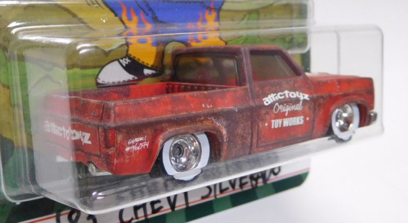 画像: BIG BOYS CUSTOM  【"attictoyz" '83 CHEVY SILVERADO (カスタム完成品）】RED-サビ-BROWN/RR （送料サービス適用外） 