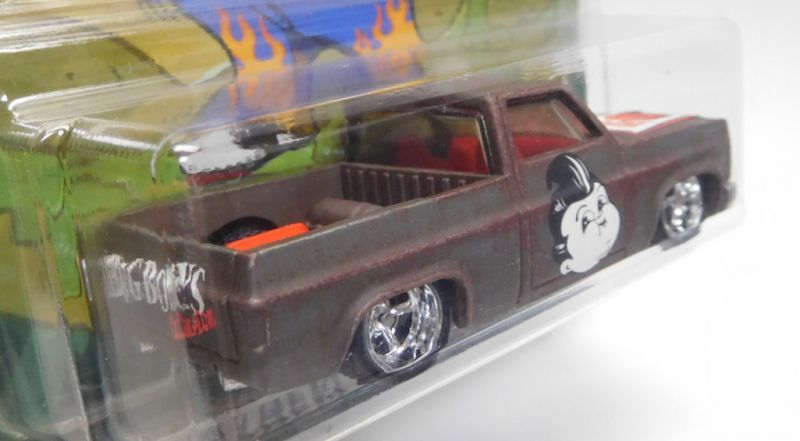 画像: BIG BOYS CUSTOM  【 '83 CHEVY SILVERADO (カスタム完成品）】サビ-BROWN/RR （送料サービス適用外） 