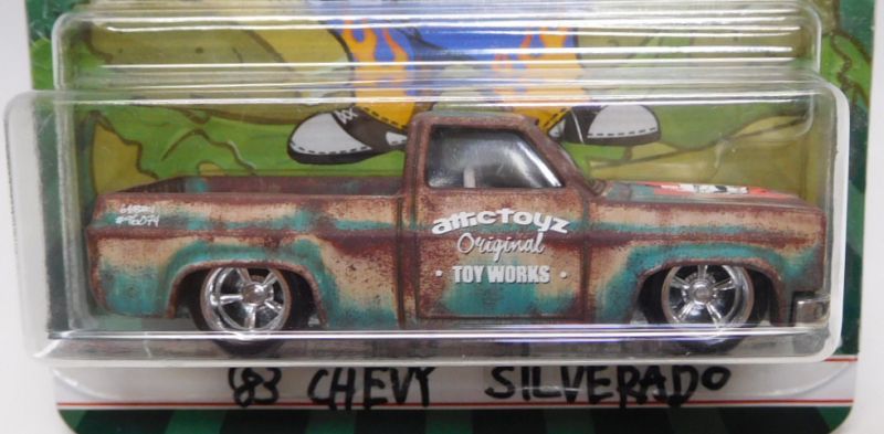 画像: BIG BOYS CUSTOM  【"attictoyz" '83 CHEVY SILVERADO (カスタム完成品）】PALE GREEN-サビ-BROWN/RR （送料サービス適用外） 