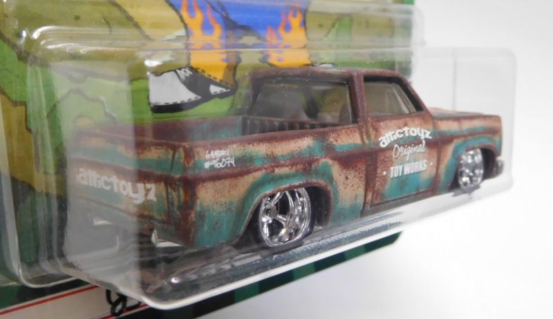 画像: BIG BOYS CUSTOM  【"attictoyz" '83 CHEVY SILVERADO (カスタム完成品）】PALE GREEN-サビ-BROWN/RR （送料サービス適用外） 