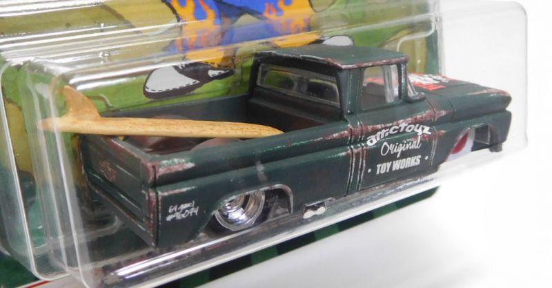 画像: BIG BOYS CUSTOM  【"attictoyz" CUSTOM '62 CHEVY PICKUP (カスタム完成品）】DK.GREEN-サビ-BROWN/RR （送料サービス適用外） 