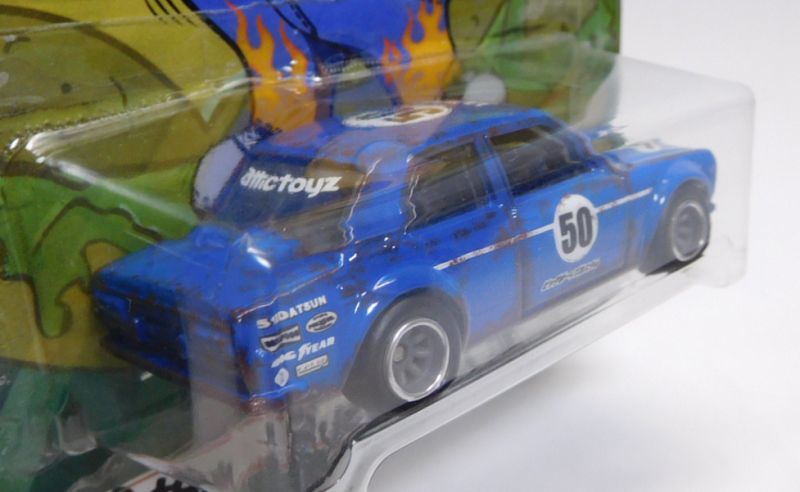 画像: BIG BOYS CUSTOM  【DATSUN BLUEBIRD 510 (カスタム完成品）】BLUE/RR(GRAY WHEELS) （送料サービス適用外） 