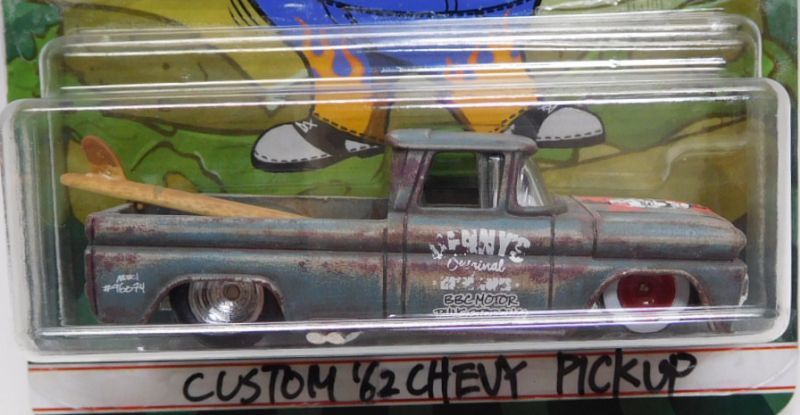 画像: BIG BOYS CUSTOM  【"attictoyz" CUSTOM '62 CHEVY PICKUP (カスタム完成品）】LT.GREEN-サビ-BROWN/RR （送料サービス適用外） 