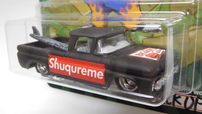 画像: BIG BOYS CUSTOM  【"Shuqureme" CUSTOM '62 CHEVY PICKUP (カスタム完成品）】 FLAT BLACK/RR （送料サービス適用外） 