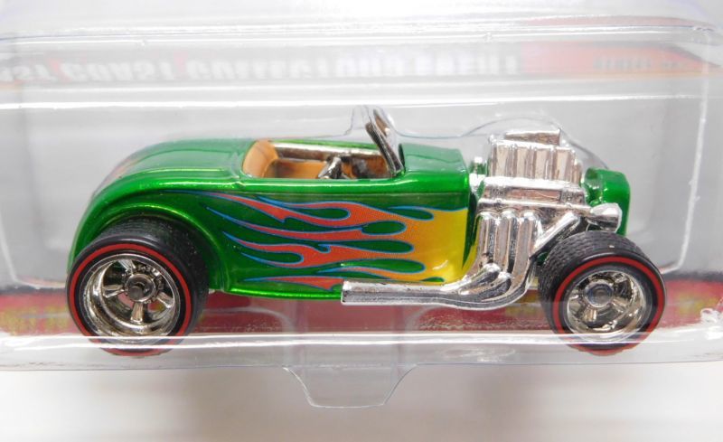 画像: 2009 THE WILD WEEKEND OF HOT WHEELS 【STREET RODDER】　SPEC.GREEN/RR (2000個限定）