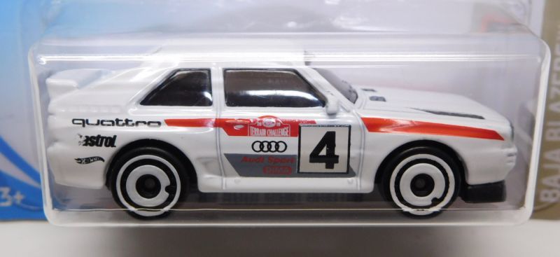 画像: 【'84 AUDI SPORT QUATTRO】 WHITE/DD (NEW CAST) 