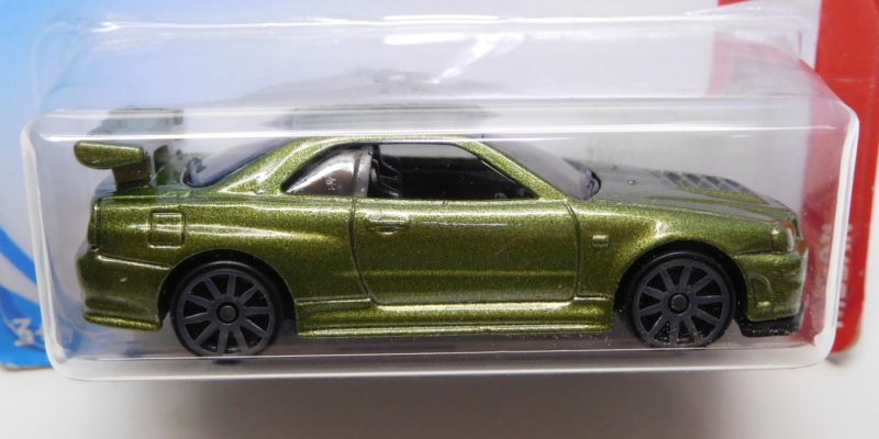 画像: 【NISSAN SKYLINE GT-R (BNR34)】 OLIVE/10SP