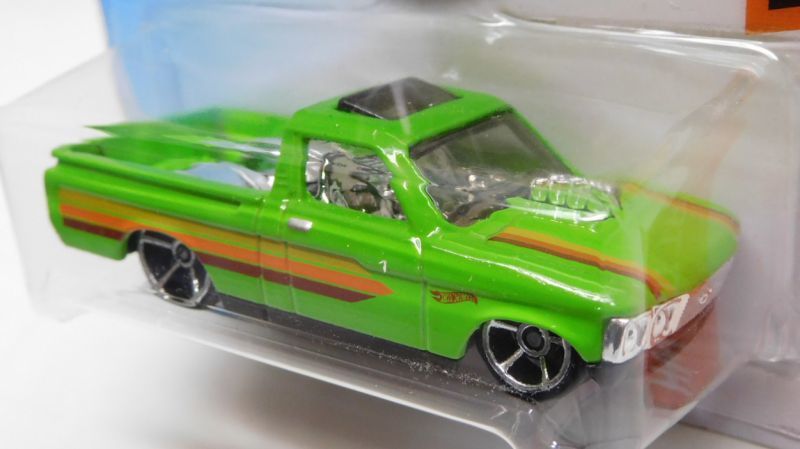 画像: 【CUSTOM '72 CHEVY LUV】 LT.GREEN/O5 (ISUZU KB FASTER PICKUPのOEM） 