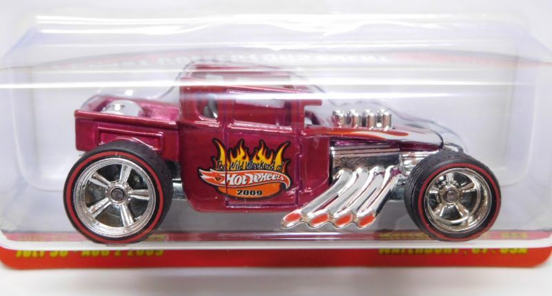 画像: 2009 THE WILD WEEKEND OF HOT WHEELS 【BONE SHAKER】　SPEC.MAGENTA/RR (2000個限定）