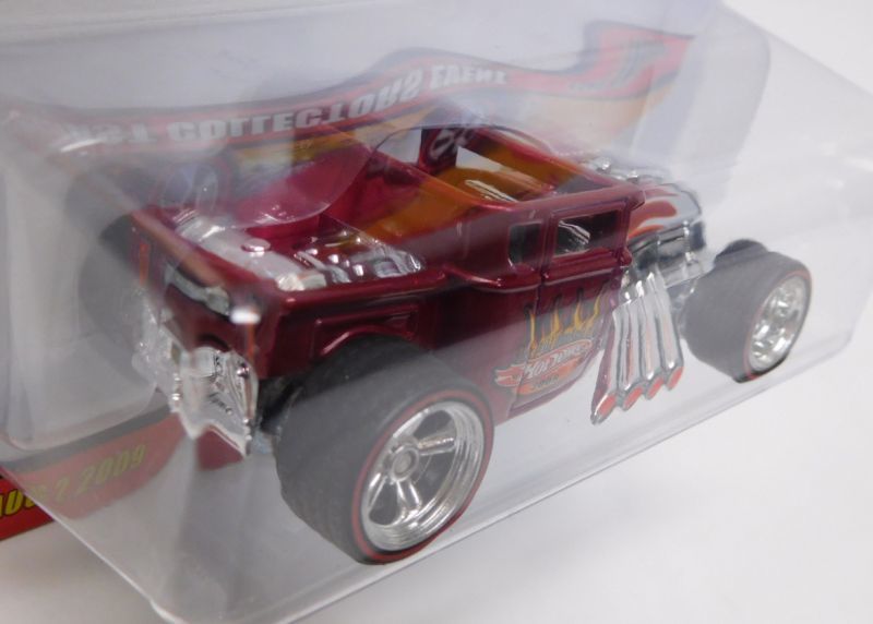 画像: 2009 THE WILD WEEKEND OF HOT WHEELS 【BONE SHAKER】　SPEC.MAGENTA/RR (2000個限定）