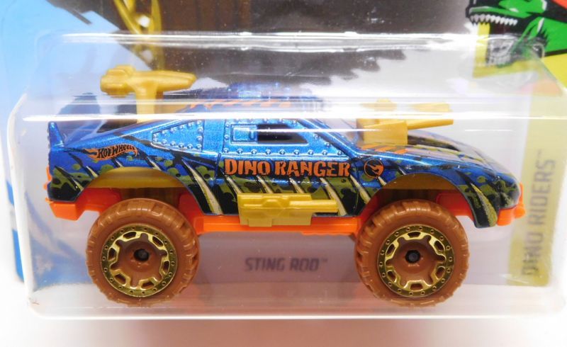 画像: 2019 TREASURE HUNTS 【STING ROD】 BLUE-ORANGE/BLOR