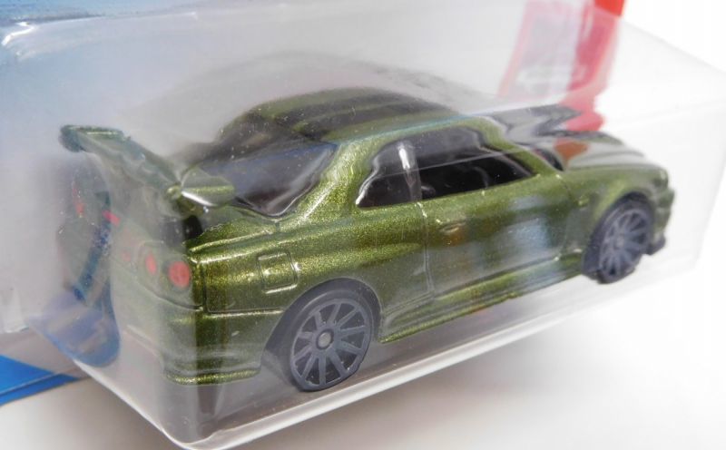 画像: 【NISSAN SKYLINE GT-R (BNR34)】 OLIVE/10SP