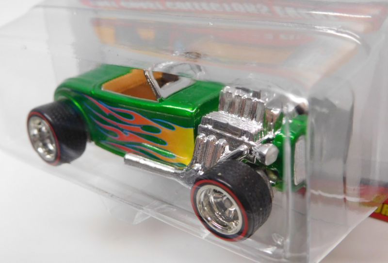 画像: 2009 THE WILD WEEKEND OF HOT WHEELS 【STREET RODDER】　SPEC.GREEN/RR (2000個限定）