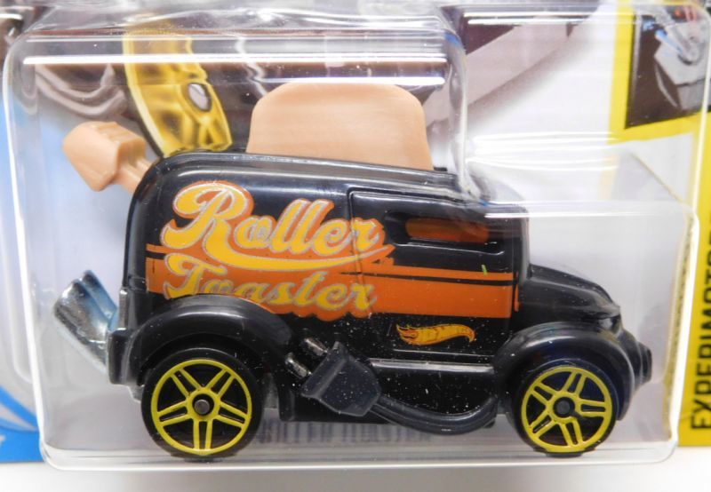 画像: 【ROLLER TOASTER】 BLACK/PR5