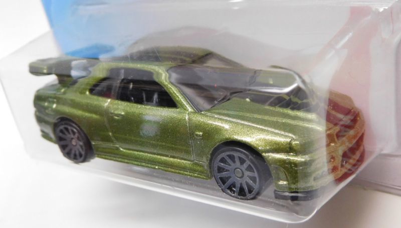 画像: 【NISSAN SKYLINE GT-R (BNR34)】 OLIVE/10SP