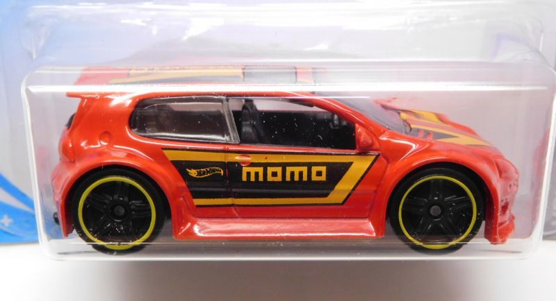 画像: 【VOLKSWAGEN GOLF GTI】 RED/PR5 (MOMO)