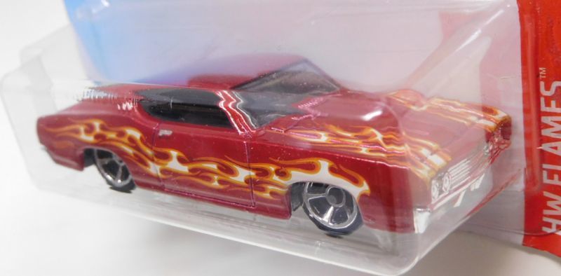 画像: 【'69 FORD TORINO TALLADEGA】 DK.RED/MC5