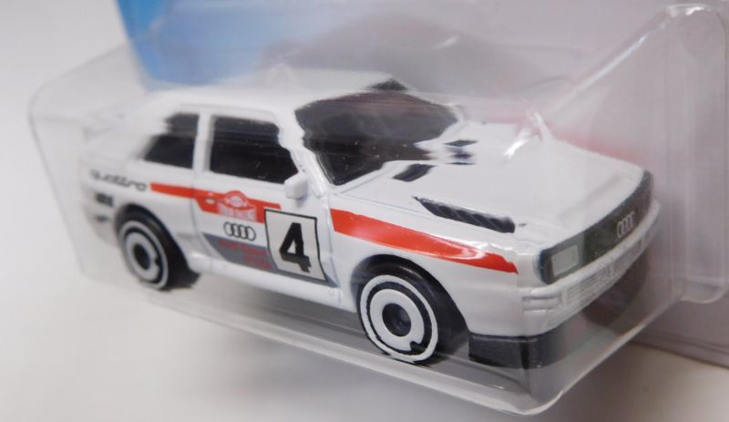 画像: 【'84 AUDI SPORT QUATTRO】 WHITE/DD (NEW CAST) 