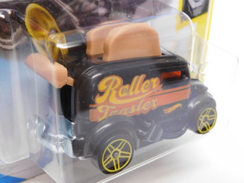 画像: 【ROLLER TOASTER】 BLACK/PR5