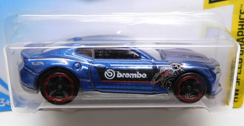 画像: 【'18 CAMARO SS】 DK.BLUE/MC5 (BREMBO)