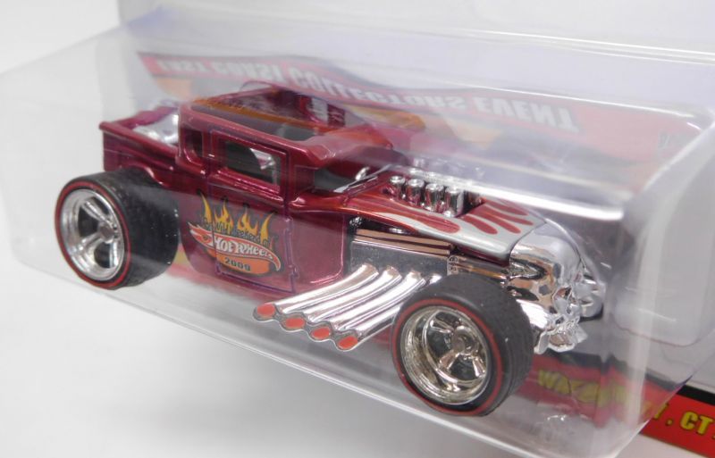 画像: 2009 THE WILD WEEKEND OF HOT WHEELS 【BONE SHAKER】　SPEC.MAGENTA/RR (2000個限定）