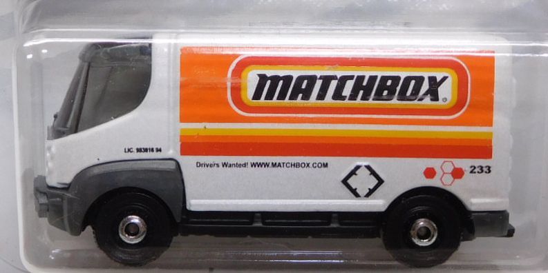 画像: 2018 【'09 INTERNATIONAL eSTAR (MATCHBOX TAMPO)】 WHITE (NEW CAST) 