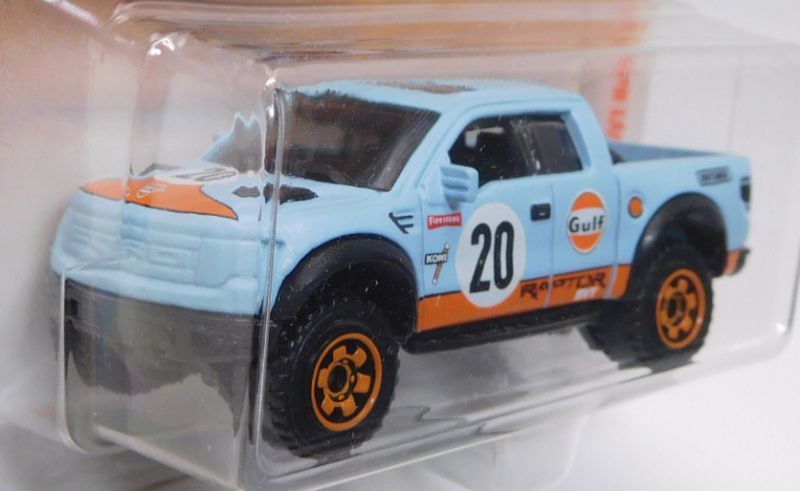 画像: 2018 【'10 FORD F-150 SVT RAPTOR (GULF)】 BLUE (予約不可）