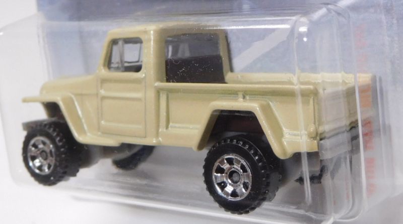 画像: 2018 【WILLYS JEEP PICKUP 4X4】 CREAM (予約完売）