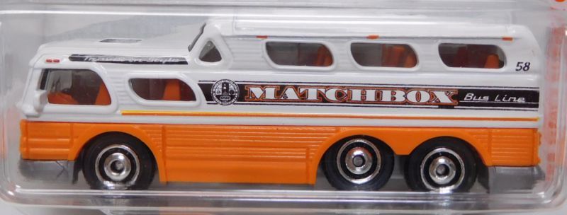 画像: 2018 【1955 GMC SCENIC CRUISER】 WHITE-ORANGE(NEW CAST)