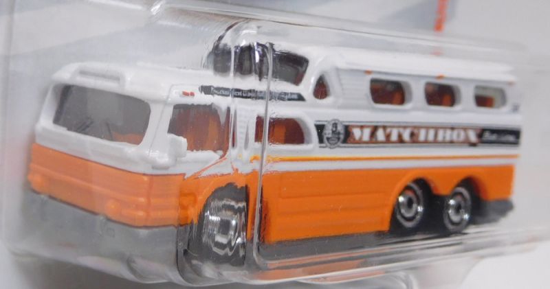 画像: 2018 【1955 GMC SCENIC CRUISER】 WHITE-ORANGE(NEW CAST)