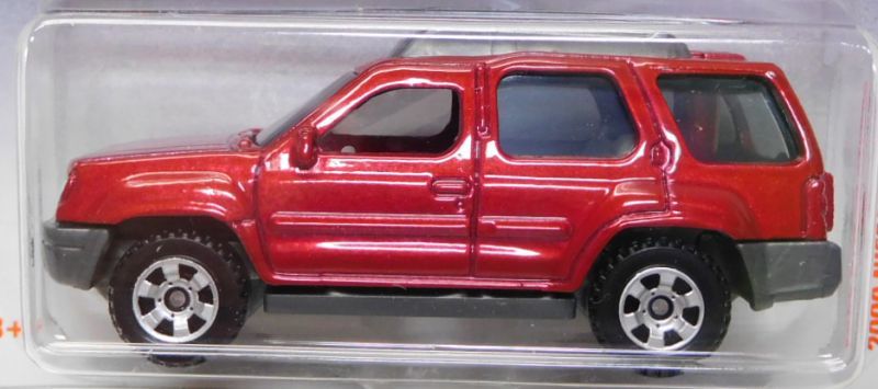 画像: 2018 【2000 NISSAN XTERRA】 RED (NEW CAST)