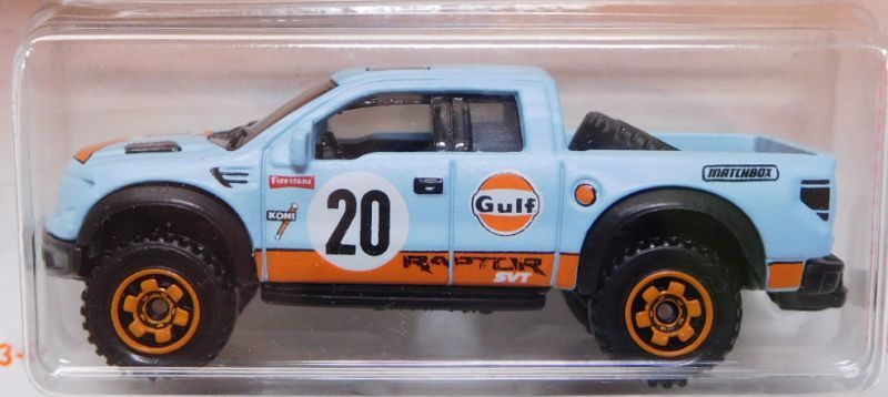 画像: 2018 【'10 FORD F-150 SVT RAPTOR (GULF)】 BLUE (予約不可）