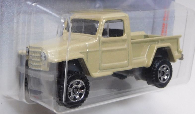 画像: 2018 【WILLYS JEEP PICKUP 4X4】 CREAM (予約完売）