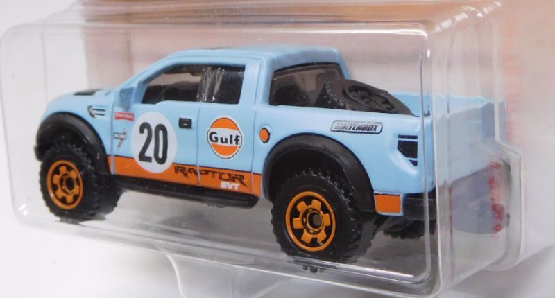 画像: 2018 【'10 FORD F-150 SVT RAPTOR (GULF)】 BLUE (予約不可）