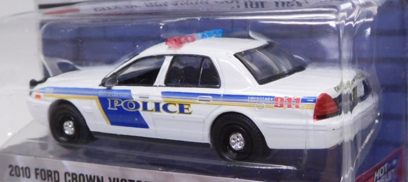 画像: 2018 GREENLIGHT HOT PURSUIT S28 【2010 FORD CROWN VICTORIA POLICE INTERCEPTOR】 WHITE/RR (CITY OF ORLANDO POLICE DEPARTMENT)