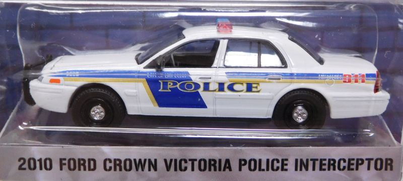 画像: 2018 GREENLIGHT HOT PURSUIT S28 【2010 FORD CROWN VICTORIA POLICE INTERCEPTOR】 WHITE/RR (CITY OF ORLANDO POLICE DEPARTMENT)