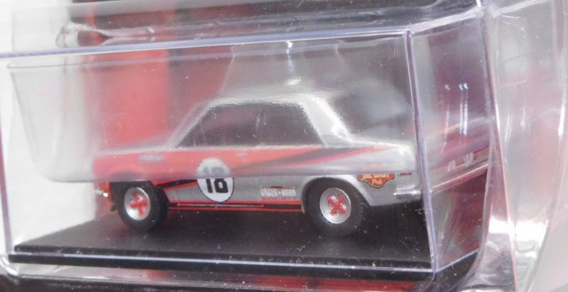 画像: 2018 GREENLIGHT - UNDER THE HOOD CLUB EXCLUSIVE 【1971 DATSUN 510】SILVER/RR(予約不可）