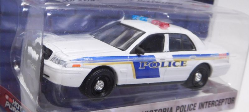 画像: 2018 GREENLIGHT HOT PURSUIT S28 【2010 FORD CROWN VICTORIA POLICE INTERCEPTOR】 WHITE/RR (CITY OF ORLANDO POLICE DEPARTMENT)