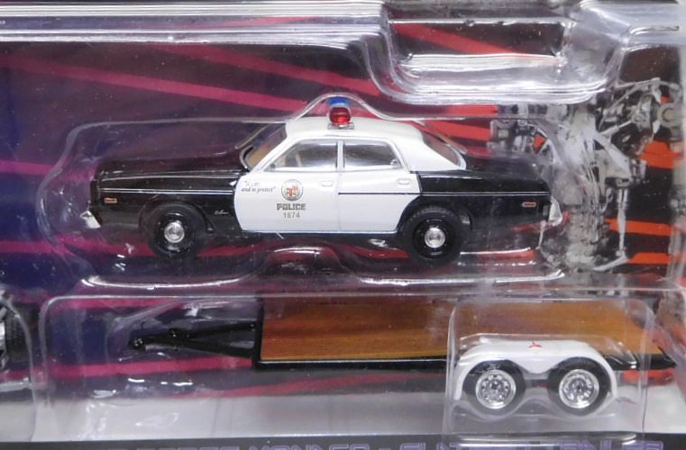 画像: 2018 GREENLIGHT HOLLYWOOD HITCH & TOW S5【THE TERMINATOR】 1977 DODGE RAMCHARGER/1977 DODGE MONACO/FLATBED TRAILER