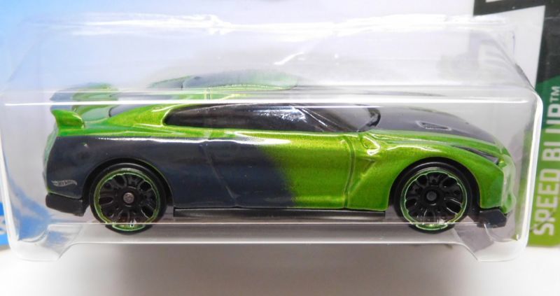 画像: 【"TFOX" '17 NISSAN GT-R(R35) - GUACZILLA】 GREEN-BLACK/J5